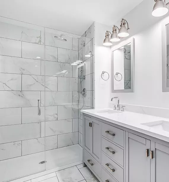 Tile Shower Remodel South Bend, IN