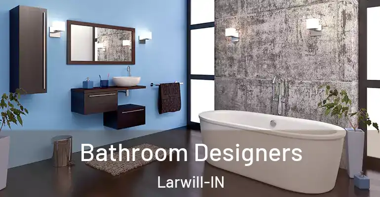 inner Bathroom imggen Bathroom Designers Larwill-IN