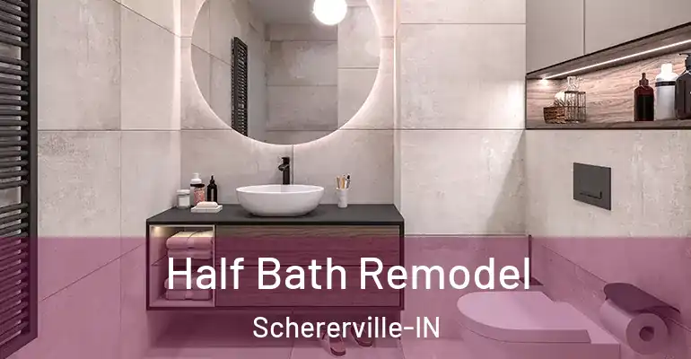inner Bathroom imggen Half Bath Remodel Schererville-IN