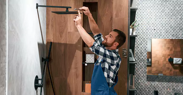 bathroom-reconstruction in South Bend, IN