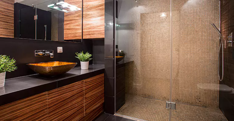 Half Bath Addition in South Bend