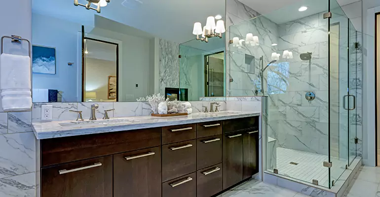 Partial Bathroom Reconstruction in South Bend