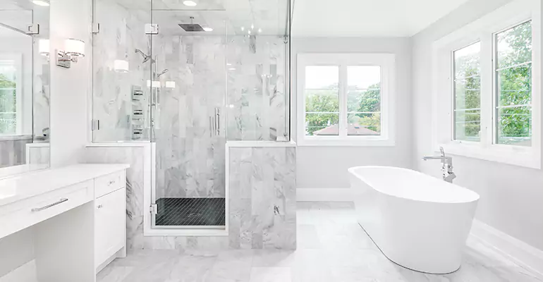 Full Shower Remodel in South Bend