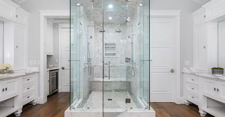 Whole Bathroom Remodel Cost in South Bend