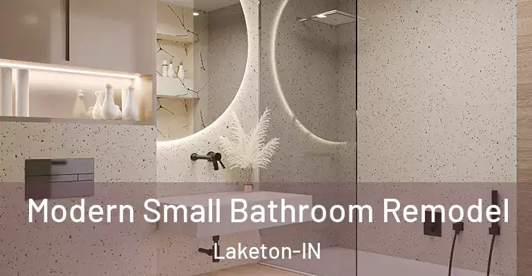 inner Bathroom imggen Modern Small Bathroom Remodel Laketon-IN