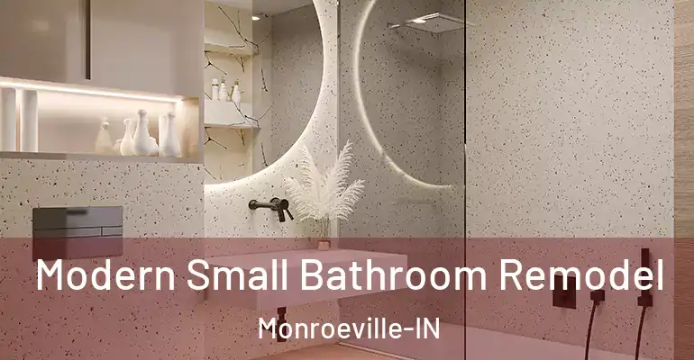 inner Bathroom imggen Modern Small Bathroom Remodel Monroeville-IN