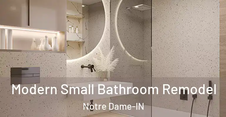 inner Bathroom imggen Modern Small Bathroom Remodel Notre Dame-IN