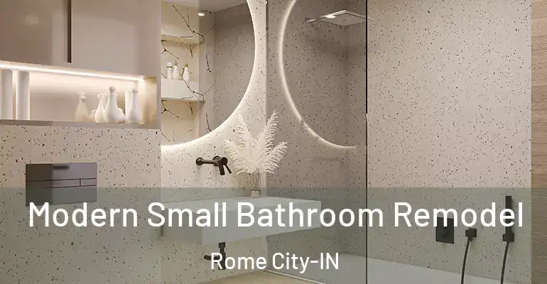 inner Bathroom imggen Modern Small Bathroom Remodel Rome City-IN