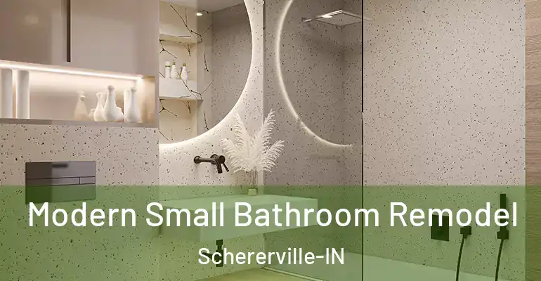 inner Bathroom imggen Modern Small Bathroom Remodel Schererville-IN