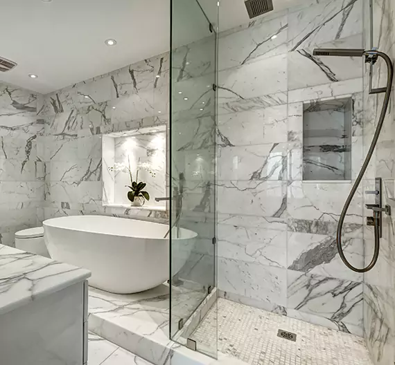 Why Choose 1st Choice Bathroom Remodeling for Tile Shower Remodel Services in South Bend, IN?