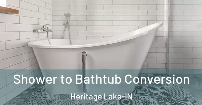 inner Bathroom imggen Shower to Bathtub Conversion Heritage Lake-IN