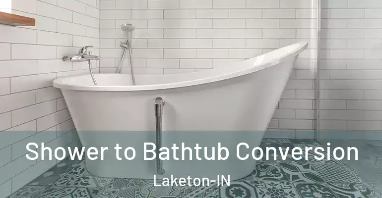 inner Bathroom imggen Shower to Bathtub Conversion Laketon-IN