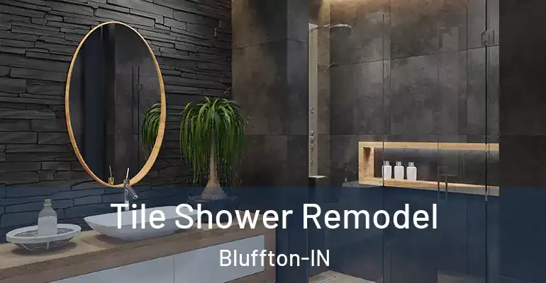 inner Bathroom imggen Tile Shower Remodel Bluffton-IN