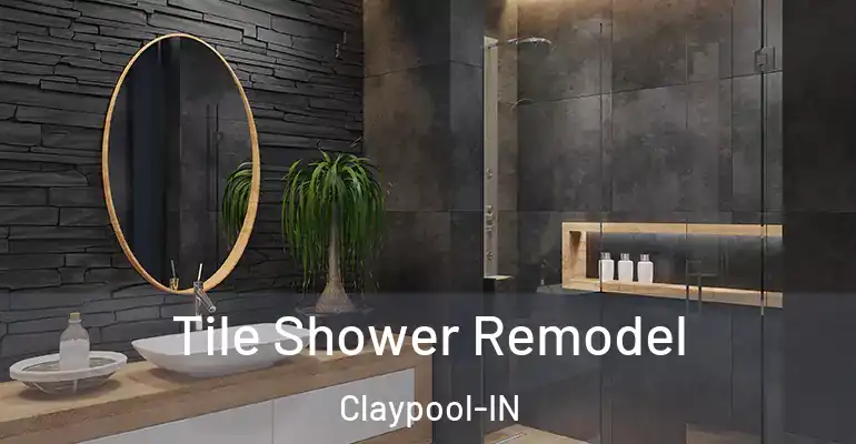 inner Bathroom imggen Tile Shower Remodel Claypool-IN