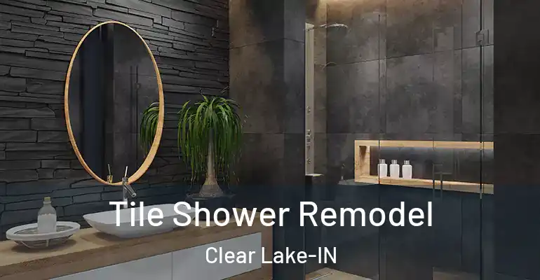 inner Bathroom imggen Tile Shower Remodel Clear Lake-IN