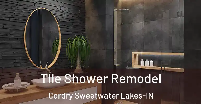 inner Bathroom imggen Tile Shower Remodel Cordry Sweetwater Lakes-IN