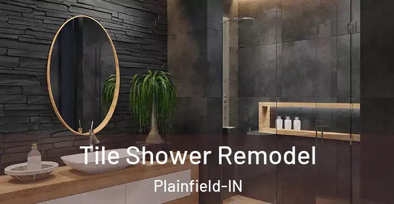 inner Bathroom imggen Tile Shower Remodel Plainfield-IN