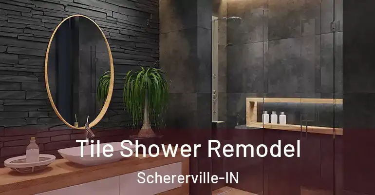 inner Bathroom imggen Tile Shower Remodel Schererville-IN