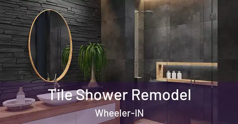 inner Bathroom imggen Tile Shower Remodel Wheeler-IN