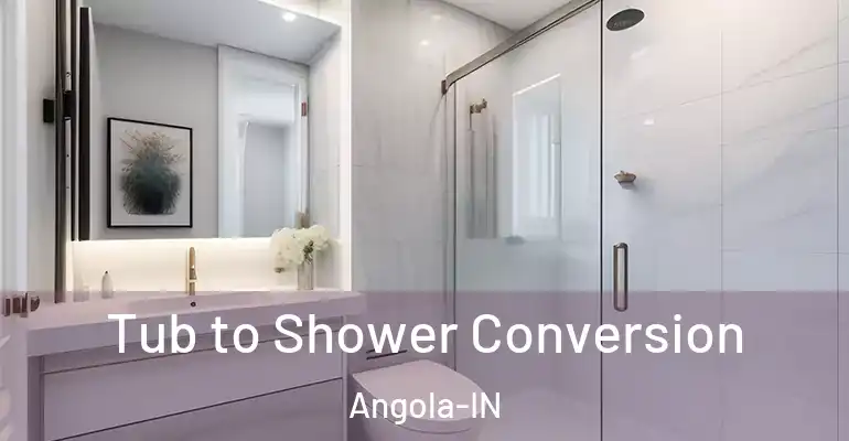inner Bathroom imggen Tub to Shower Conversion Angola-IN