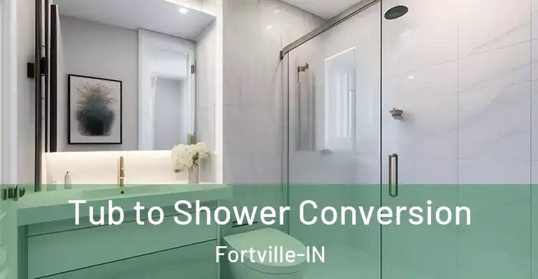 inner Bathroom imggen Tub to Shower Conversion Fortville-IN