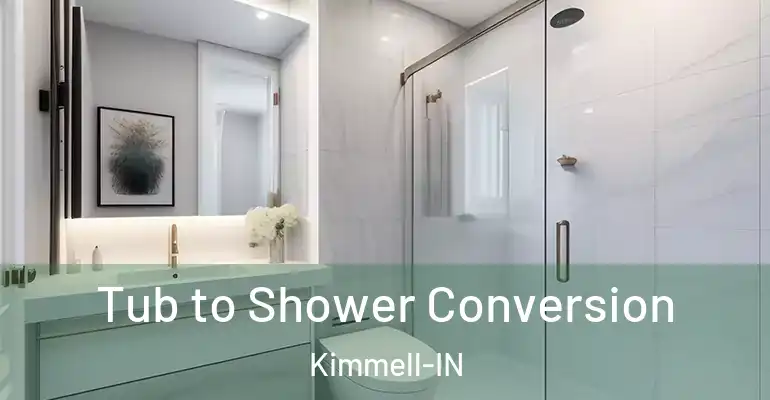 inner Bathroom imggen Tub to Shower Conversion Kimmell-IN