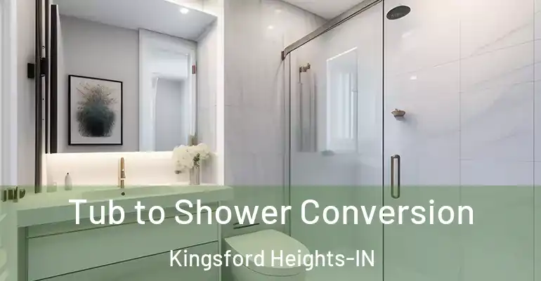 inner Bathroom imggen Tub to Shower Conversion Kingsford Heights-IN