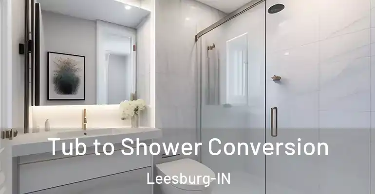 inner Bathroom imggen Tub to Shower Conversion Leesburg-IN