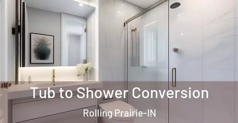 inner Bathroom imggen Tub to Shower Conversion Rolling Prairie-IN