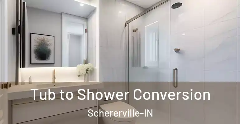 inner Bathroom imggen Tub to Shower Conversion Schererville-IN